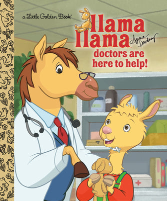 Cover Image for Llama Llama Doctors Are Here to Help! -- Anna Dewdney, Hardcover
