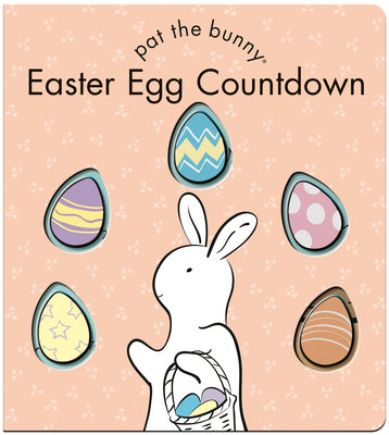 Cover Image for Easter Egg Countdown (Pat the Bunny) -- Random House, Board Books