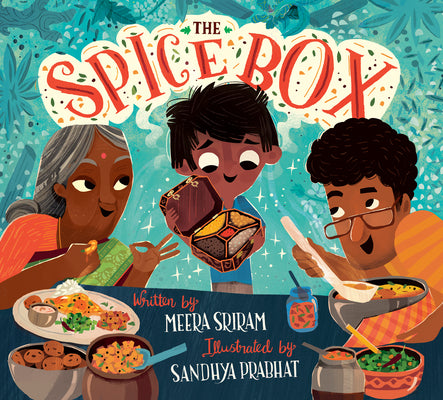 Cover Image for The Spice Box -- Meera Sriram, Hardcover