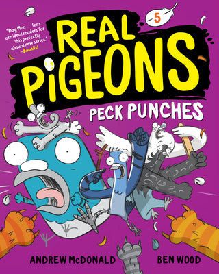 Cover Image for Real Pigeons Peck Punches (Book 5) -- Andrew McDonald, Paperback
