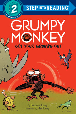 Cover Image for Grumpy Monkey Get Your Grumps Out -- Suzanne Lang, Paperback