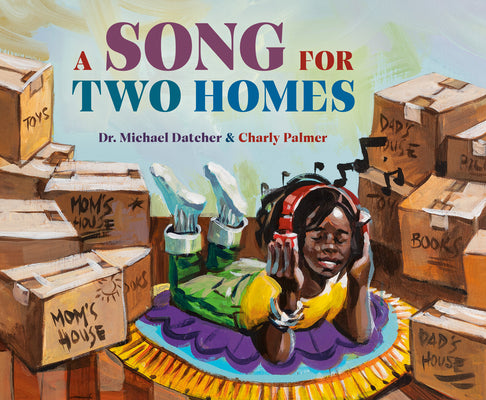 Cover Image for A Song for Two Homes -- Michael Datcher, Hardcover
