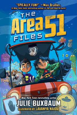 Cover Image for The Area 51 Files -- Julie Buxbaum, Hardcover