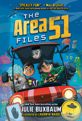 Cover Image for The Area 51 Files -- Julie Buxbaum, Paperback