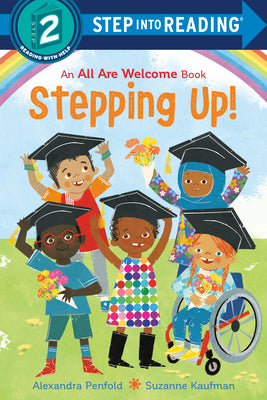 Cover Image for Stepping Up! (an All Are Welcome Early Reader) -- Alexandra Penfold, Paperback