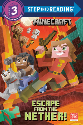 Cover Image for Escape from the Nether! (Minecraft) -- Nick Eliopulos, Paperback