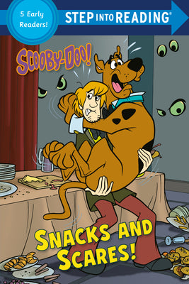 Cover Image for Snacks and Scares! (Scooby-Doo) -- Random House, Paperback