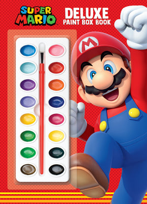 Cover Image for Super Mario Deluxe Paint Box Book (Nintendo(r)) -- Steve Foxe, Paperback