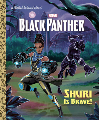 Cover Image for Shuri Is Brave! (Marvel: Black Panther) -- Frank Berrios, Hardcover