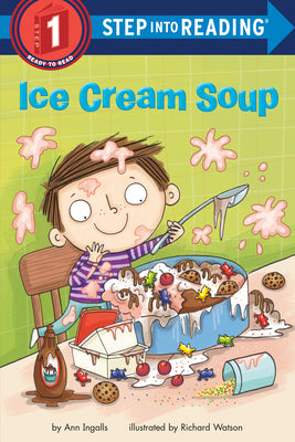 Cover Image for Ice Cream Soup -- Ann Ingalls, Paperback