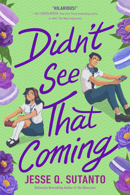 Cover Image for Didn't See That Coming -- Jesse Q. Sutanto, Paperback