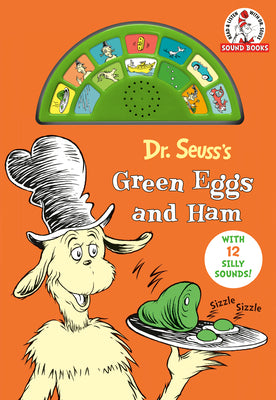 Cover Image for Dr. Seuss's Green Eggs and Ham with 12 Silly Sounds!: An Interactive Read and Listen Book -- Dr Seuss, Board Books