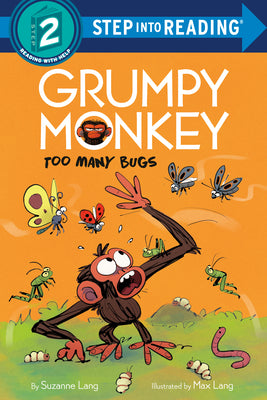 Cover Image for Grumpy Monkey Too Many Bugs -- Suzanne Lang, Paperback