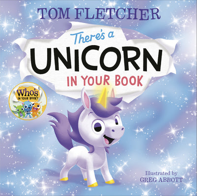 Cover Image for There's a Unicorn in Your Book -- Tom Fletcher, Hardcover