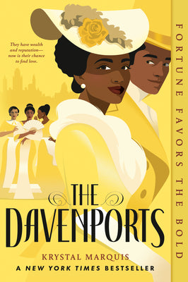 Cover Image for The Davenports -- Krystal Marquis, Paperback