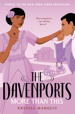 Cover Image for The Davenports: More Than This -- Krystal Marquis, Hardcover
