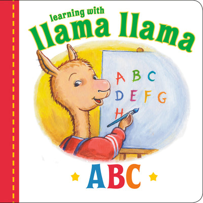 Cover Image for Llama Llama ABC -- Anna Dewdney, Board Books