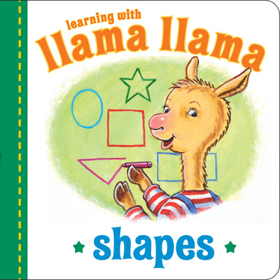 Cover Image for Llama Llama Shapes -- Anna Dewdney, Board Books