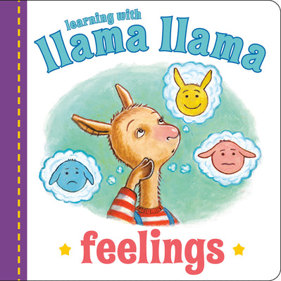Cover Image for Llama Llama Feelings -- Anna Dewdney, Board Books