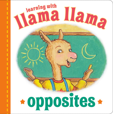Cover Image for Llama Llama Opposites -- Anna Dewdney, Board Books