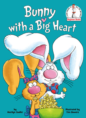Cover Image for Bunny with a Big Heart -- Marilyn Sadler, Hardcover