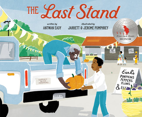 Cover Image for The Last Stand -- Antwan Eady, Hardcover