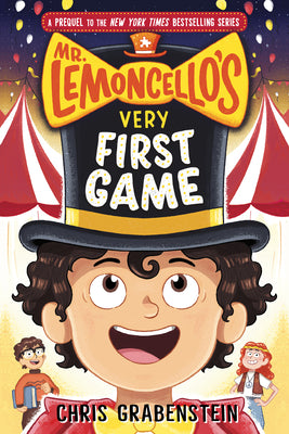 Cover Image for Mr. Lemoncello's Very First Game -- Chris Grabenstein, Paperback