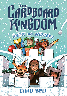 Cover Image for The Cardboard Kingdom #3: Snow and Sorcery: (A Graphic Novel) -- Chad Sell, Paperback