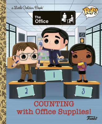 Cover Image for The Office: Counting with Office Supplies! (Funko Pop!) -- Malcolm Shealy, Hardcover