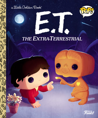 Cover Image for E.T. the Extra-Terrestrial (Funko Pop!) -- Arie Kaplan, Hardcover