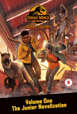Cover Image for Chaos Theory, Volume One: The Junior Novelization (Jurassic World) -- Steve Behling, Paperback