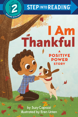 Cover Image for I Am Thankful: A Positive Power Story -- Suzy Capozzi, Paperback