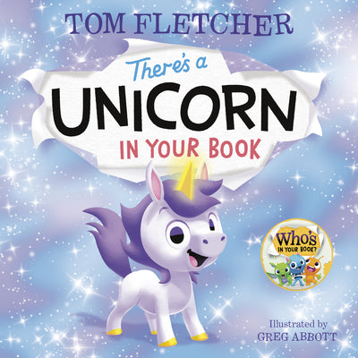 Cover Image for There's a Unicorn in Your Book -- Tom Fletcher, Board Books