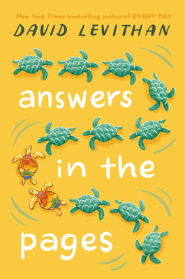 Cover Image for Answers in the Pages -- David Levithan, Paperback