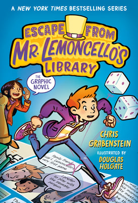 Cover Image for Escape from Mr. Lemoncello's Library: The Graphic Novel -- Chris Grabenstein, Paperback