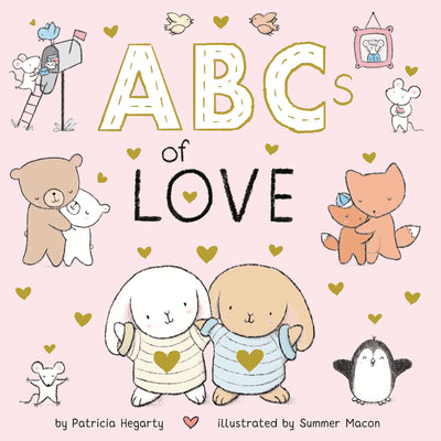Cover Image for ABCs of Love -- Patricia Hegarty, Board Books