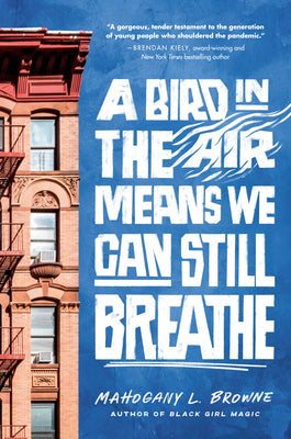 Cover Image for A Bird in the Air Means We Can Still Breathe -- Mahogany L. Browne, Paperback