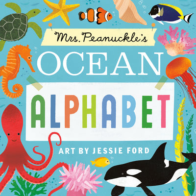 Cover Image for Mrs. Peanuckle's Ocean Alphabet -- Mrs Peanuckle, Board Books