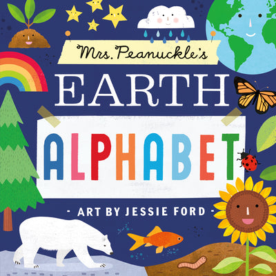 Cover Image for Mrs. Peanuckle's Earth Alphabet -- Mrs Peanuckle, Board Books
