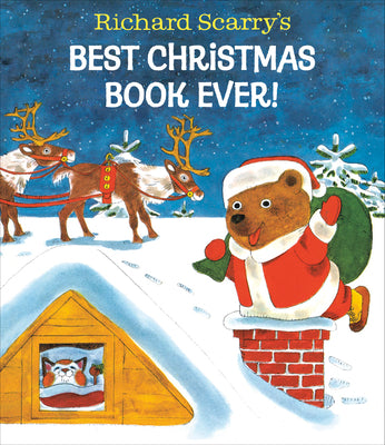 Cover Image for Richard Scarry's Best Christmas Book Ever! -- Richard Scarry, Hardcover