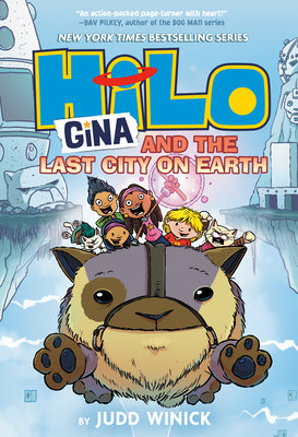Cover Image for Hilo Book 9: Gina and the Last City on Earth: (A Graphic Novel) -- Judd Winick, Hardcover
