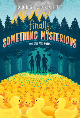 Cover Image for Finally, Something Mysterious -- Doug Cornett, Paperback