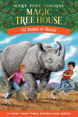 Cover Image for Rhinos at Recess -- Mary Pope Osborne, Paperback