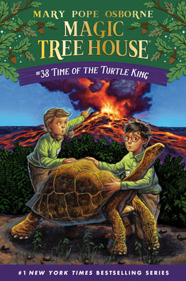 Cover Image for Time of the Turtle King -- Mary Pope Osborne, Hardcover