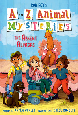 Cover Image for A to Z Animal Mysteries #1: The Absent Alpacas -- Ron Roy, Paperback