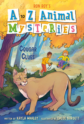 Cover Image for A to Z Animal Mysteries #3: Cougar Clues -- Ron Roy, Paperback