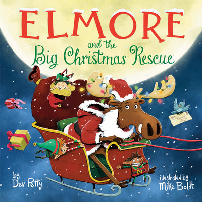Cover Image for Elmore and the Big Christmas Rescue -- Dev Petty, Hardcover