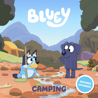 Cover Image for Bluey: Camping -- Penguin Young Readers Licenses, Paperback
