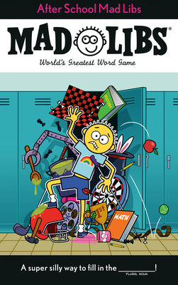 Cover Image for After School Mad Libs: World's Greatest Word Game -- Sarah Fabiny, Paperback