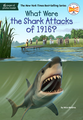 Cover Image for What Were the Shark Attacks of 1916? -- Nico Medina, Paperback
